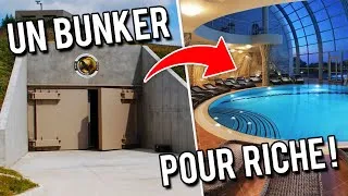 Miniature : Un BUNKER pour RICHE ! | La P'tite info