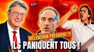 Miniature : Mélenchon candidat... Pourquoi ils paniquent tous ?!
