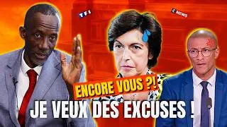 Miniature : Ruth Elkrief cible Bally Bagayoko... Il réclame des excuses publiques