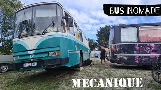 Miniature : Bus Nomade: Mecanique ! 🚍