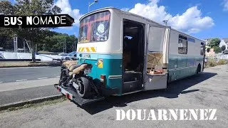Miniature : Bus Nomade : Douarnenez 🌊