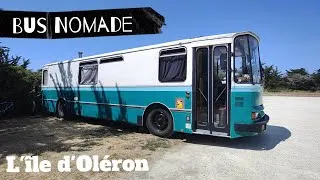 Miniature : Bus Nomade: L' Ile d'Oléron en Bus aménagé !