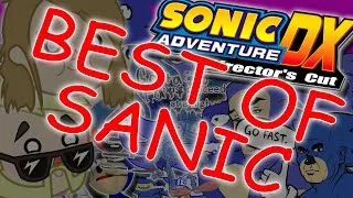 Miniature : Sonic Adventure DX : BEST OF SANIC - LES ALCOOGEEKS