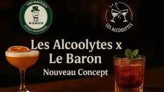 Miniature : Notre première prestation cocktail 🍸 