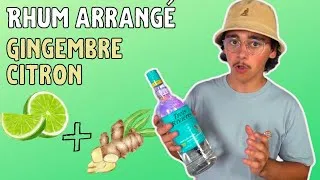 Miniature : Rhum Arrangé CITRON / GINGEMBRE (Fruits déshydratées)