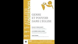 Miniature : Atelier genre et pouvoir dans l'Église : 1. Église et masculinité, avec Josselin Tricou