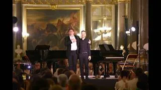 Miniature : Saint-Saëns (arr. Greg Anderson) : The Swan (pianos : Tristan Legris and Xavier Aymonod)