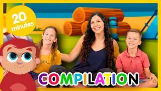 Miniature : 🏕️ Allez camper ! | Compilation de comptines avec paroles - Les amis de Boubi
