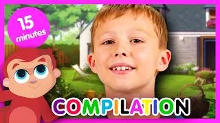 Miniature : Les comptines de l'été ! 🌴 Compilation avec paroles | Les amis de Boubi S2