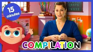 Miniature : Les petits artistes à la maison ! | Compilation de comptines avec paroles - Les amis de Boubi S1
