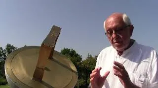 Miniature : Le Cadran solaire de la Roseraie de Saint-Galmier, présenté par jean RIEU
