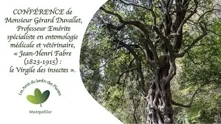 Miniature : Conférence : Jean-Henri Fabre (1823-1915) : le Virgile des insectes, par Gérard DUVALLET