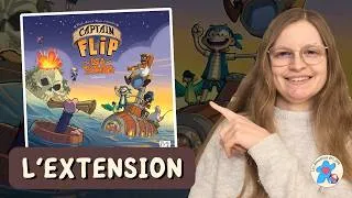 Miniature : 🏴‍☠️ Captain Flip l'extension Isla Bomba !