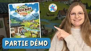 Miniature : Cozy Sticker Ville - La Démo - GARANTIE SANS SPOIL !!!
