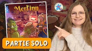 Miniature : Merl'inn - Règles et partie solo