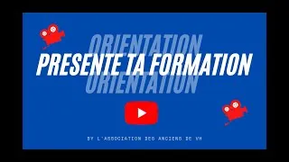 Miniature : Présente ta formation #11 Alice parcours histoire et relations internationales, sciences sociales