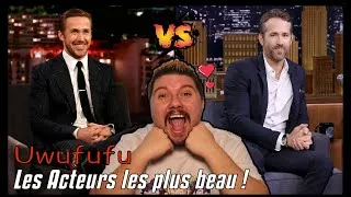 Miniature : Des québécois élit le plus bel acteur de l'histoire du cinéma ! 🤩 Tournoi Uwufufu !