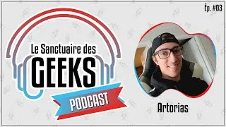 Miniature : Animée, Jeux vidéos et nouveau concept alcoolisé ! Le sanctuaire des geeks Podcast : Épisode 2
