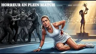 Miniature : Poignardée dans le dos en plein match par un fan de sa rivale  l'histoire de Monica Seles