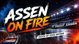 Miniature : Assen On Fire 🔥 | MotoGP Dutch GP 2026 Official Tribute Anthem 🇳🇱🏍️