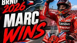 Miniature : Marc Márquez WINS Brno 2026 🏆 | Ducati Victory Anthem | MotoGP Tribute Song