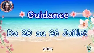 Miniature : 🧿 Guidance  du  20  au  26 JUILLET✨ 2026🕯️ Signe par Signe Général, pro, sentimental