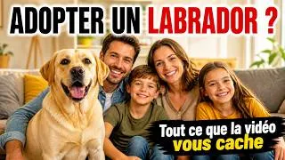 Miniature : Labrador Retriever :Les Secrets d’un Chien Parfait Pour LaFamille