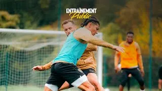 Miniature : Entraînement ouvert au Public RC Lens ce matin avant le déplacement à Lorient ce week-end ! 