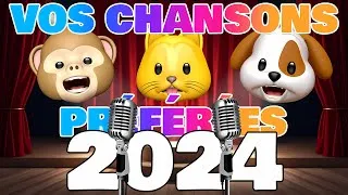 Miniature : LES ANIMOJIS CHANTENT LES 3 MEILLEURES CHANSONS DE 2024