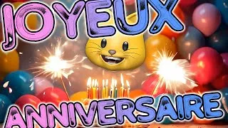 Miniature : LES ANIMOJIS - LA CHANSON JOYEUX ANNIVERSAIRE (2025)