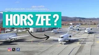 Miniature : Dans les Alpes, toujours pas de limite pour les jets privés
