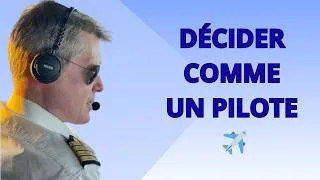 Miniature : FORDEC : la méthode des pilotes pour prendre des décisions sans se tromper ✈️ (Stop au feeling !)
