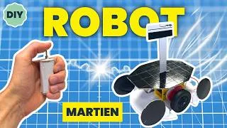 Miniature : Comment fabriquer un ROBOT MARTIEN en carton ? Tuto DIY