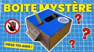 Miniature : Comment FABRIQUER une BOITE MYSTÈRE pour piéger tes AMIS ? Tuto DIY