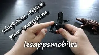 Miniature : Test : Adaptateur trépied pour smartphone -- ARKON