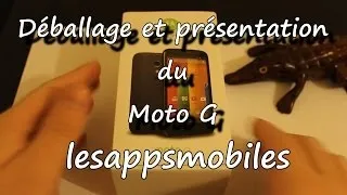 Miniature : Déballage et présentation du Moto G