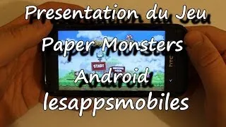 Miniature : Présentation du jeu Paper Monsters - Android