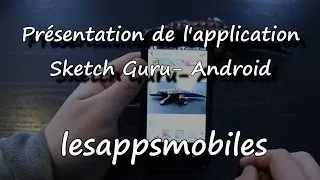 Miniature : Présentation de l'application Sketch Guru - Android