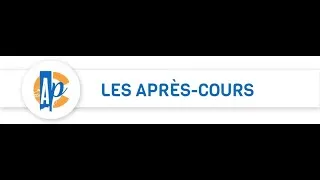 Miniature : Présentation des Après-cours