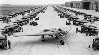 Miniature : Que sont VRAIMENT devenus les Horten Ho 229 allemands après la Seconde Guerre mondiale ?
