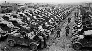Miniature : Que sont VRAIMENT devenus les Kübelwagen allemands après la Seconde Guerre mondiale ?