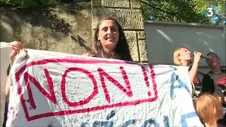 Miniature : Ecole à la Maison : Manifestation à Nîmes contre la nouvelle loi - France 3 19/20 Pays Gardois