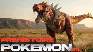 Miniature : Pokémon dans la Vraie Vie | L'Ère Préhistorique (Réimaginés avec l'IA)