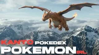 Miniature : Pokémon dans la Vraie Vie | Les 151 de Kanto (Réimaginés avec l’IA)