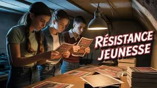 Miniature : Les ados qui ont défié Hitler : Histoire oubliée de la résistance