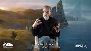 Miniature : La nature par John Howe - Sur les Traces de Tolkien et de l’Imaginaire Médiéval
