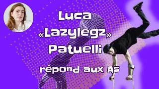 Miniature : Le danseur de breakdance Luca « Lazylegz» Patuelli répond à tes questions!