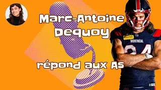 Miniature : Un joueur des Alouettes répond à tes questions!
