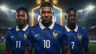 Miniature : IMBATTABLES - France musique coupe du monde 2026 (Clip)