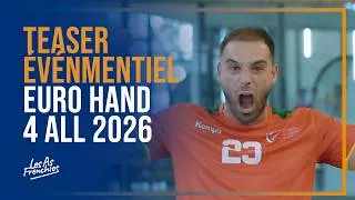 Miniature : European handball highlights I Wheelchair Tournament 2026 | Top Athletes Compete (Official teaser)
